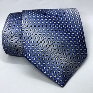 VTG Bordeaux Silk Tie Designed In France